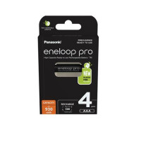 Tölthető elem, AAA mikro, 4x930 mAh Ni-MH, PANASONIC "Eneloop Pro" Tölthető elem, AAA mikro, 4x930 mAh Ni-MH, PANASONIC "Eneloop Pro"