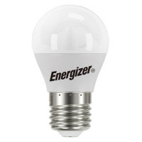 LED izzó, E27, golf gömb, 4,9W (40W), 470lm, 3000K, ENERGIZER LED izzó, E27, golf gömb, 4,9W (40W), 470lm, 3000K, ENERGIZER
