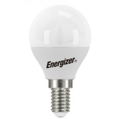 LED izzó, E14, golf gömb, 4,9W (40W), 470lm, 3000K, ENERGIZER LED izzó, E14, golf gömb, 4,9W (40W), 470lm, 3000K, ENERGIZER