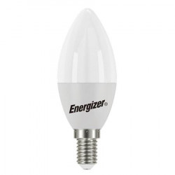 LED izzó, E14, gyertya, 4,9W (40W), 470lm, 3000K, ENERGIZER LED izzó, E14, gyertya, 4,9W (40W), 470lm, 3000K, ENERGIZER