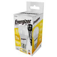 LED izzó, E27, normál gömb, 11W (75W), 1055lm, 3000K, ENERGIZER LED izzó, E27, normál gömb, 11W (75W), 1055lm, 3000K, ENERGIZER