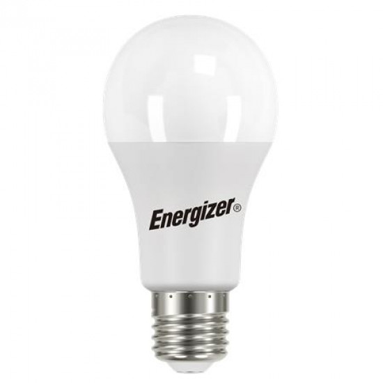 LED izzó, E27, normál gömb, 11W (75W), 1055lm, 4000K, ENERGIZER