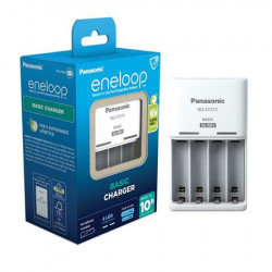 Elemtöltő, AA/AAA, PANASONIC "Eneloop" Elemtöltő, AA/AAA, PANASONIC "Eneloop"