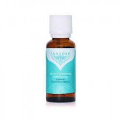 Illóolaj, párologtatóba, 30 ml, PANAROM, citrom Illóolaj, párologtatóba, 30 ml, PANAROM, citrom