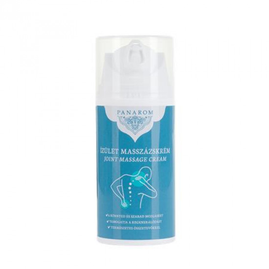Masszázskrém, gyulladáscsökkentő, 100 ml, PANAROM "Ízület"