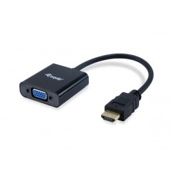 Adapter, HDMI-VGA átalakító, EQUIP