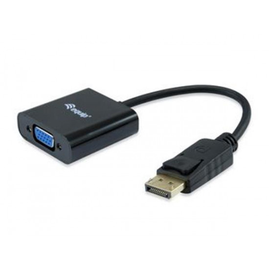 Adapter, DisplayPort-VGA átalakító, EQUIP