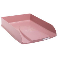 Irattálca, műanyag, EXACOMPTA "COMBO Styli Skandi", rózsaszín Irattálca, műanyag, EXACOMPTA "COMBO Styli Skandi", rózsaszín