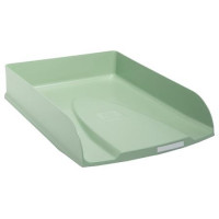 Irattálca, műanyag, EXACOMPTA "COMBO Styli Autentik", zsálya Irattálca, műanyag, EXACOMPTA "COMBO Styli Autentik", zsálya