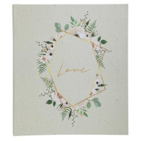Fotóalbum, csavarozott gerincű, 29x32 cm, 30 lap, EXACOMPTA "CHAMPETRE", fehér Fotóalbum, csavarozott gerincű, 29x32 cm, 30 lap, EXACOMPTA "CHAMPETRE", fehér