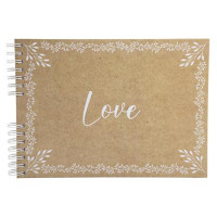 Fotóalbum, spirál, 32x22 cm, 25 lap, EXACOMPTA "KRAFT", mintás Fotóalbum, spirál, 32x22 cm, 25 lap, EXACOMPTA "KRAFT", mintás