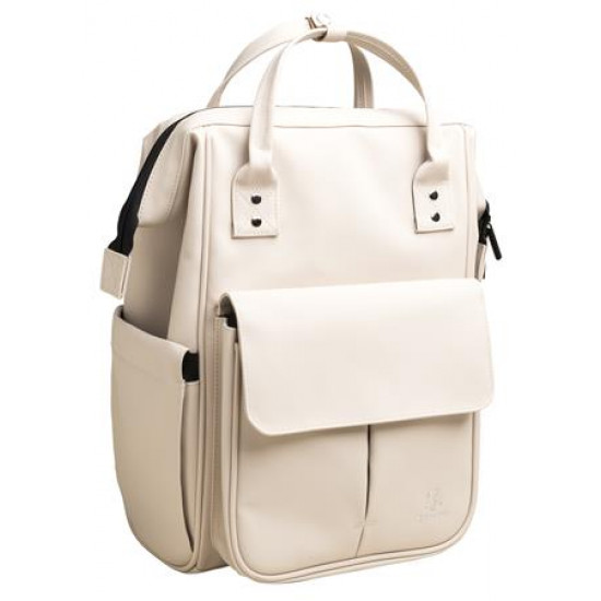 Notebook hátizsák, 15", 12 L, EXACOMPTA "Exactive®", bézs