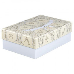 Ajándékdoboz, 24x36x12 cm, EXACOMPTA, esküvő Ajándékdoboz, 24x36x12 cm, EXACOMPTA, esküvő