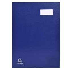 Aláírókönyv, A4, 18 részes, karton, EXACOMPTA, kék Aláírókönyv, A4, 18 részes, karton, EXACOMPTA, kék