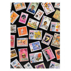 Album, bélyeggyűjtő, 22,5x30,5 cm, 8 lap, EXACOMPTA "Sport" Album, bélyeggyűjtő, 22,5x30,5 cm, 8 lap, EXACOMPTA "Sport"