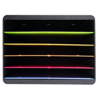 Dokumentum szortírozó, műanyag, 5 részes, EXACOMPTA "Horizon Iderama®" Dokumentum szortírozó, műanyag, 5 részes, EXACOMPTA "Horizon Iderama®"