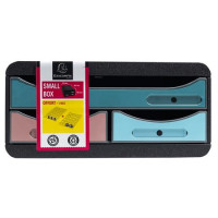 Irattároló, műanyag, 3 fiókos, EXACOMPTA "Smallbox Skandi", színes Irattároló, műanyag, 3 fiókos, EXACOMPTA "Smallbox Skandi", színes