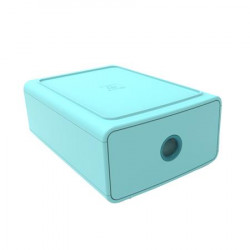 Irattároló, műanyag, 1 fiókos, EXACOMPTA "Skandi", jégkék Irattároló, műanyag, 1 fiókos, EXACOMPTA "Skandi", jégkék