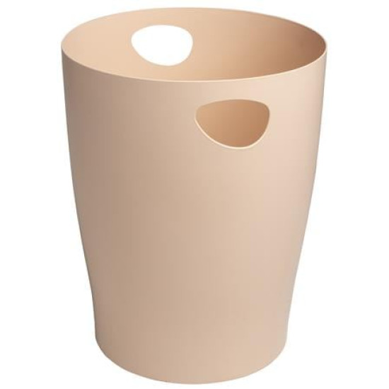 Papírkosár, 15 liter, PP, EXACOMPTA "Ecobin Skandi", nude Papírkosár, 15 liter, PP, EXACOMPTA "Ecobin Skandi", nude