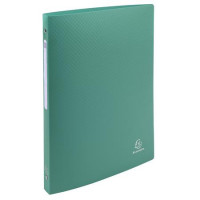 Gyűrűs könyv, 4 gyűrű, 20 mm, A4, címkével, EXACOMPTA, sötétzöld Gyűrűs könyv, 4 gyűrű, 20 mm, A4, címkével, EXACOMPTA, sötétzöld