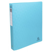 Gyűrűs könyv, 4 gyűrű, 40 mm, A4+, PP, EXACOMPTA "Pop`Nco", vegyes színek Gyűrűs könyv, 4 gyűrű, 40 mm, A4+, PP, EXACOMPTA "Pop`Nco", vegyes színek