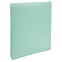 Gyűrűs könyv, 4 gyűrű, 40 mm, A4, EXACOMPTA, pasztell zöld Gyűrűs könyv, 4 gyűrű, 40 mm, A4, EXACOMPTA, pasztell zöld