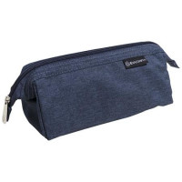 Tolltartó, cipzáras, EXACOMPTA "Autentik", vegyes színek Tolltartó, cipzáras, EXACOMPTA "Autentik", vegyes színek