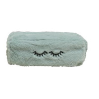 Tolltartó, cipzáras, EXACOMPTA "Fur", vegyes színek Tolltartó, cipzáras, EXACOMPTA "Fur", vegyes színek