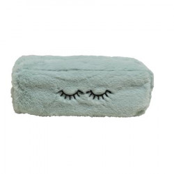 Tolltartó, cipzáras, EXACOMPTA "Fur", vegyes színek