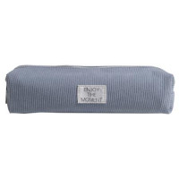 Tolltartó, cipzáras, EXACOMPTA "Velvet", vegyes színek Tolltartó, cipzáras, EXACOMPTA "Velvet", vegyes színek