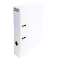 Iratrendező, 70 mm, A4, PVC, EXACOMPTA, fehér Iratrendező, 70 mm, A4, PVC, EXACOMPTA, fehér