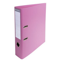 Iratrendező, 70 mm, A4, PVC, EXACOMPTA, pink Iratrendező, 70 mm, A4, PVC, EXACOMPTA, pink
