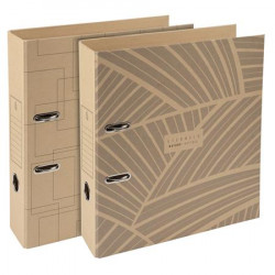Iratrendező, 70 mm, A4, karton, EXACOMPTA "Eterneco", vegyes minta Iratrendező, 70 mm, A4, karton, EXACOMPTA "Eterneco", vegyes minta