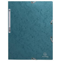 Gumis mappa, prespán, A4, EXACOMPTA "Skandi", nyugodt kék Gumis mappa, prespán, A4, EXACOMPTA "Skandi", nyugodt kék