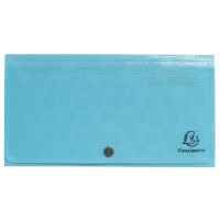 Harmonikamappa, 260x140 mm, PP, 7 rekeszes, EXACOMPTA "Pop`NCo", ciánkék Harmonikamappa, 260x140 mm, PP, 7 rekeszes, EXACOMPTA "Pop`NCo", ciánkék