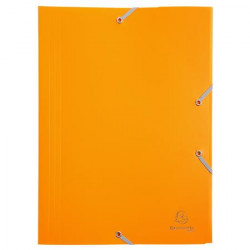 Gumis mappa, PP, A4, EXACOMPTA "Opaque", sárga Gumis mappa, PP, A4, EXACOMPTA "Opaque", sárga