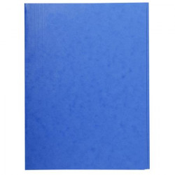 Pólyás dosszié, karton, A4, EXACOMPTA, kék