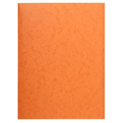 Pólyás dosszié, karton, A4, EXACOMPTA, narancs