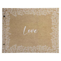 Fotóalbum, csavarozott gerincű, 37x29 cm, 20 lap, EXACOMPTA "Kraft" Fotóalbum, csavarozott gerincű, 37x29 cm, 20 lap, EXACOMPTA "Kraft"