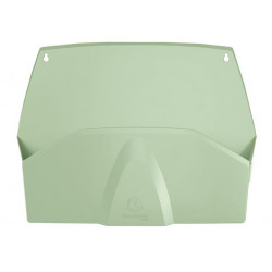 Fali rendszerező, 1 rekeszes, fekvő, 38,2x28,9x7,2 cm, EXACOMPTA "Autentik", zsályazöld Fali rendszerező, 1 rekeszes, fekvő, 38,2x28,9x7,2 cm, EXACOMPTA "Autentik", zsályazöld