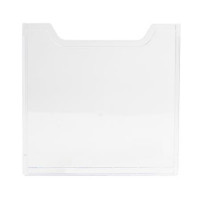 Előlap katalógustartóhoz, A4, álló, EXACOMPTA "Office", áttetsző Előlap katalógustartóhoz, A4, álló, EXACOMPTA "Office", áttetsző