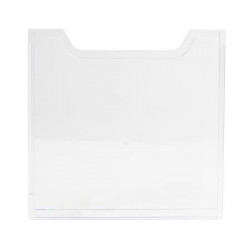Előlap katalógustartóhoz, A4, álló, EXACOMPTA "Office", áttetsző