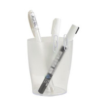 Írószertartó, EXACOMPTA "Office", áttetsző Írószertartó, EXACOMPTA "Office", áttetsző