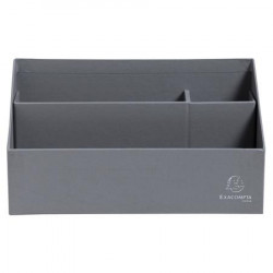 Asztali rendező, EXACOMPTA "Teksto", szürke Asztali rendező, EXACOMPTA "Teksto", szürke