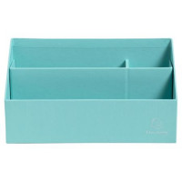 Asztali rendező, EXACOMPTA "Teksto", kékeszöld Asztali rendező, EXACOMPTA "Teksto", kékeszöld