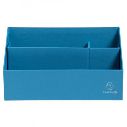 Asztali rendező, EXACOMPTA "Teksto", türkíz Asztali rendező, EXACOMPTA "Teksto", türkíz