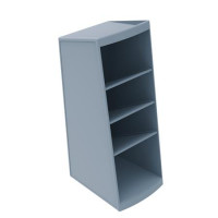 Asztali rendező, multifunkciós, EXACOMPTA "Autentic", kékeszöld Asztali rendező, multifunkciós, EXACOMPTA "Autentic", kékeszöld