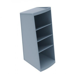 Asztali rendező, multifunkciós, EXACOMPTA "Autentic", kékeszöld Asztali rendező, multifunkciós, EXACOMPTA "Autentic", kékeszöld