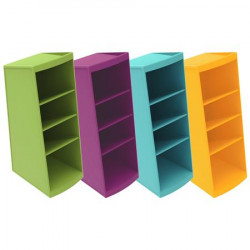 Asztali rendező, multifunkciós,  EXACOMPTA "Pop`Nco", vegyes színek Asztali rendező, multifunkciós,  EXACOMPTA "Pop`Nco", vegyes színek