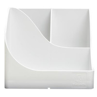 Asztali rendező, EXACOMPTA "Authentic", fehér Asztali rendező, EXACOMPTA "Authentic", fehér